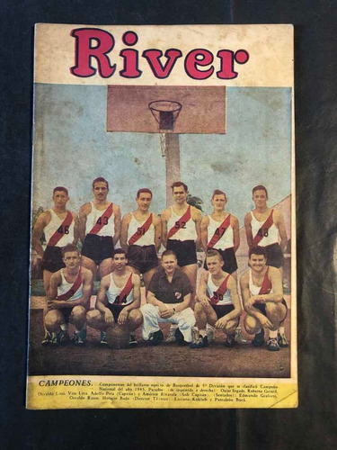 Antigua Revista River 53464.