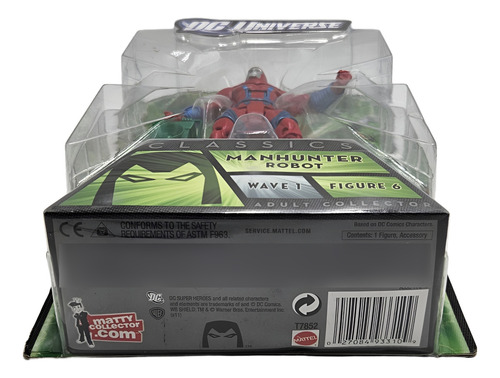 ### Mattel Dc Universe Green Lantern Arkillo Baf Manhunter #