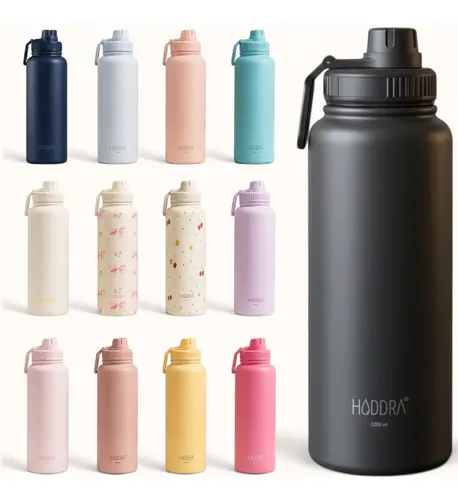 Garrafa Térmica Hiddra 1200ml Bebidas Quentes E Frias 1200ml H1200 Preto