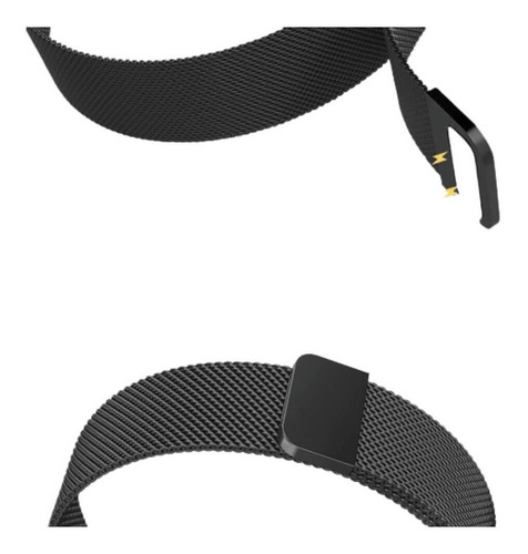 Pulseira Magnética Para Relógio Hero Band 3 B57 Inoxidável