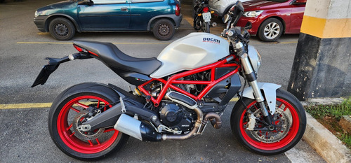 Linda Moto Original Com Cautelar 100%, Manual E Chave Reserv