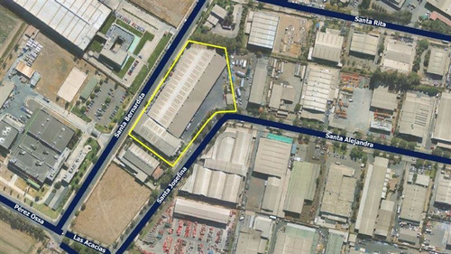 Industrial En Venta En San Bernardo