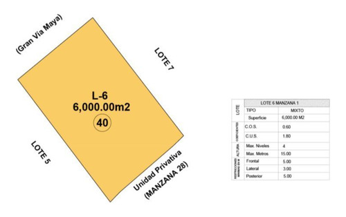 Macro Lote Condominal Para Inversion En Venta En Residencia