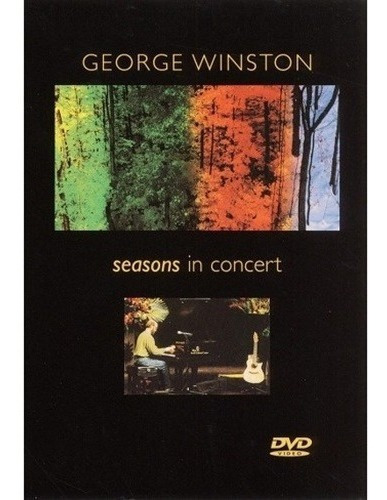 Dvd George Winston - Seasons In Concert