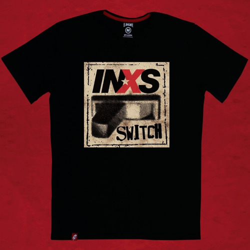 Remera Hombre Inxs Switch El Danzante 