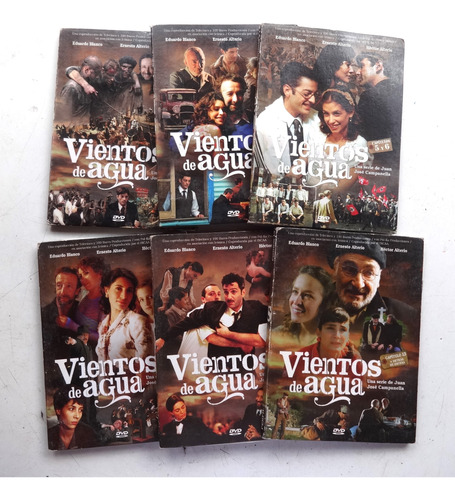 Vientos De Agua Serie Dvd Original Argentina (-cap 11 Y 12)