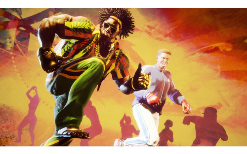 Street Fighter 6 Deluxe Edition Formato Físico Ps4 Original