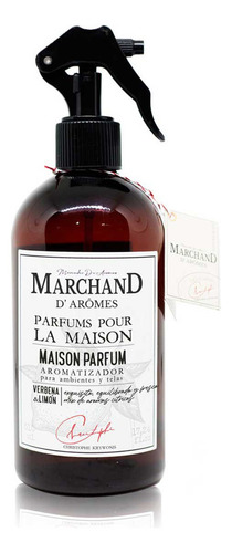 romarizaor mbiental Marchand D'aromes X 510ml Masaromas Fragancia Santal y Violeta