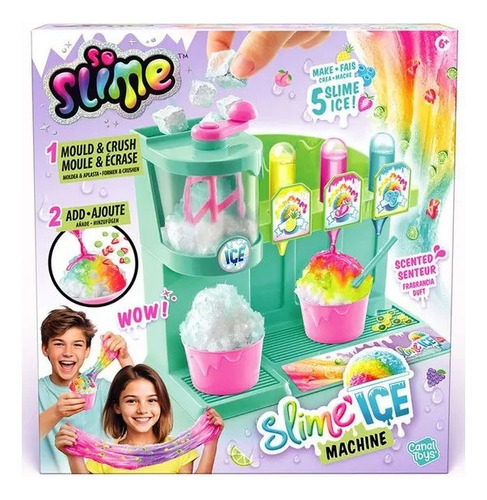 Maquina De Sorvete De Slime Fun