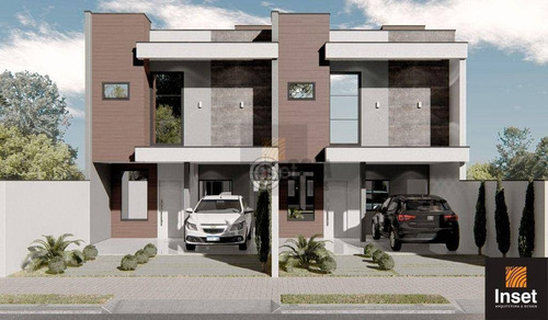 Imagem 1 de 3 de Sobrado Com 3 Dormitórios À Venda, 119 M² Por R$ 495.000,00 - Jardim Ipê 4 - Foz Do Iguaçu/pr - So0162