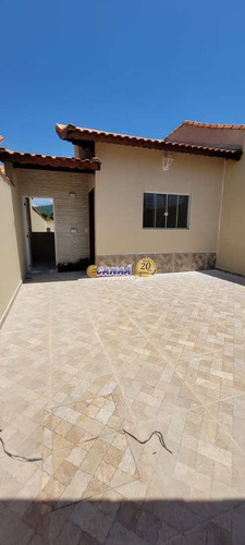 Imagem 2 de 23 de Linda Casa Na Praia De Itanhaém! 300mts Do Mar! Ref.9628 - V9628