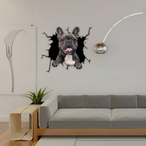 . Pegatinas For Perros 3d De 2 Piezas Pegatinas For Perros