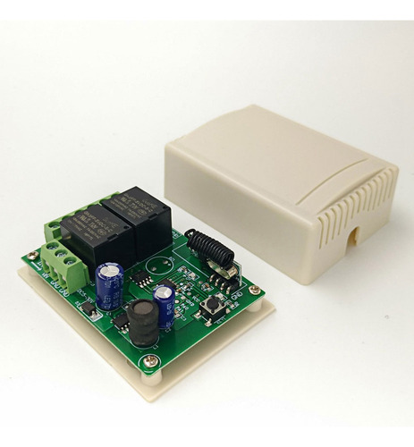 Interruptor De Control Remoto De 433 Mhz, Relé Inalámbrico,