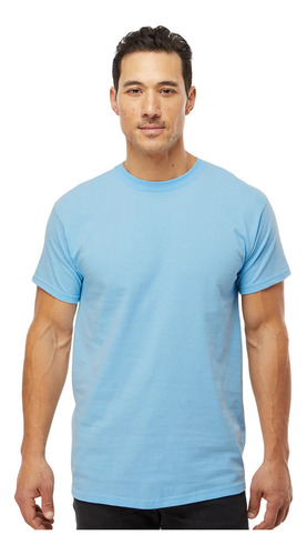 Playera Cuello Redondo 100% Algodón Varios Colores