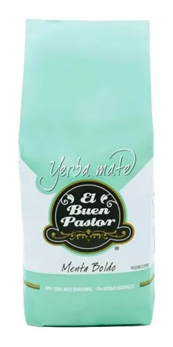 Pack 4 Variedades Yerba Mate El Buen Pastor 500 G