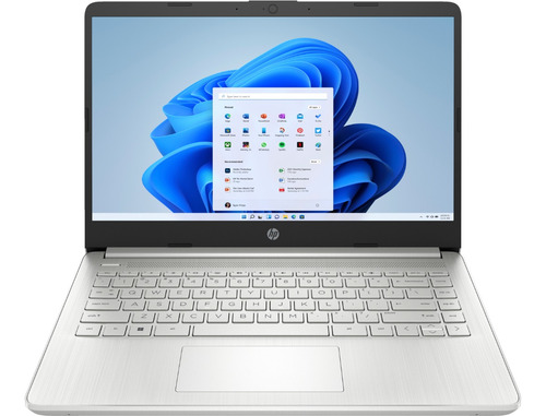 Laptop Hp 14-dq0530la,14 , intel Celeron, 8gb Ram, 256gb Ssd Color Plateado