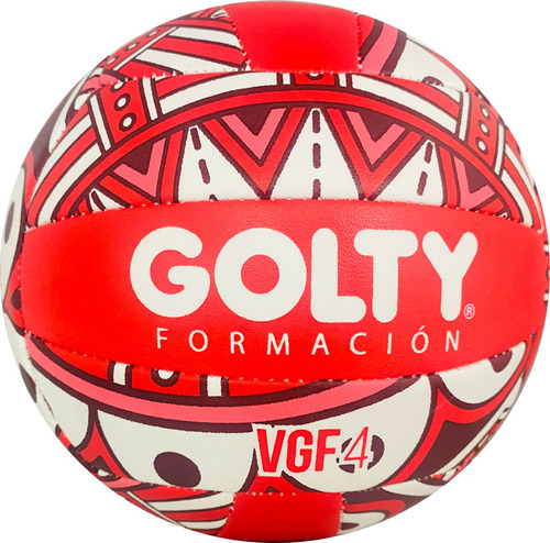 Balón De Voleibol Golty Formación, Iniciación, Suave Vgf #4