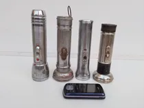 Comprar Lote De 4 Antiguas Linternas Eveready, Para Decoración