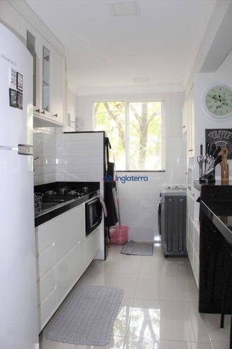 Apartamento Com 3 Dormitórios À Venda, 64 M² Por R$ 240.000 - Vitória Régia - Londrina/pr - Ap0927
