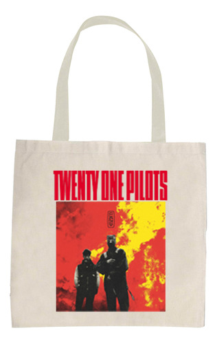 Tote Bag Bolsa De Manta Twenty One Pilots Clancy Portada