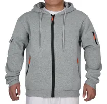 Comprar Sudaderas Para Hombres Con Cierre Moda Térmica Hoodies