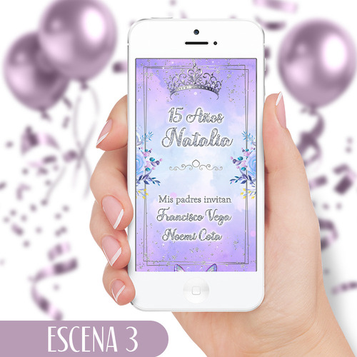 Video Invitación 15 Años, Quinceañera, Videoinvitacion Xv