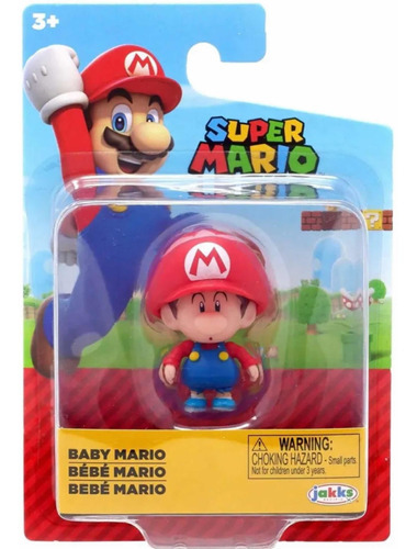 World Of Nintendo Baby Mario 2.5 Pulgadas Super Mario