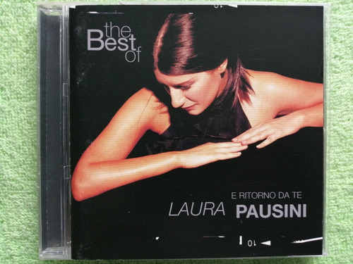 Eam Cd Laura Pausini E Ritorno Da Te 2001 Edicion Europea