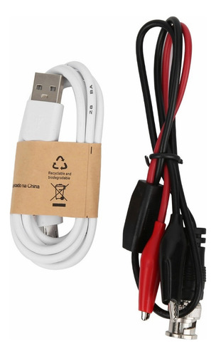 Mano Osciloscopio Digital 2.4 Lcd Dso Fnirsi Pro 5m 20msps