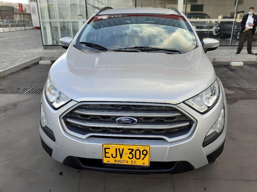 Ford Ecosport Se 4x2 At, (ejv309) Ca