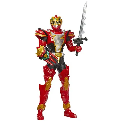 Dino Fury Spiral Strike Red Ranger, Figuras De Acción ...