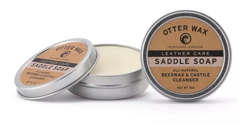 Otter Wax Saddle Soap 2 oz