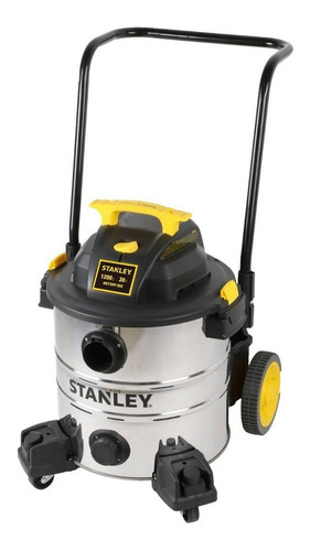 Imagen 2 de 5 de Aspiradora De tacho Stanley SL18158 30.24L acero inoxidable y negra 220V 50Hz