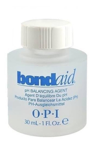 Opi Bond Aid Ph Balancing Agent Balanceador De Ph 30ml 