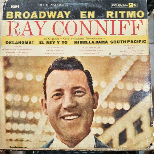 Vinilo Ray Conniff Broadway En Ritmo Hlp O3