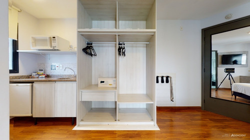 Imagem 5 de 11 de Flat À Venda, 1 Quarto, 1 Vaga, Jardim Paulista - São Paulo/sp - 3031