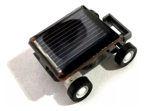 Mini Carro Solar Educacional Com Painel Para Arduino