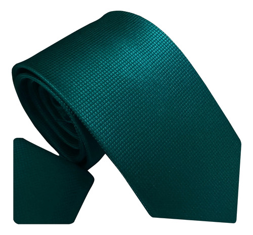 Corbatas Verde Esmeralda Con Pañuelo 25 Piezas Iguales O Dif