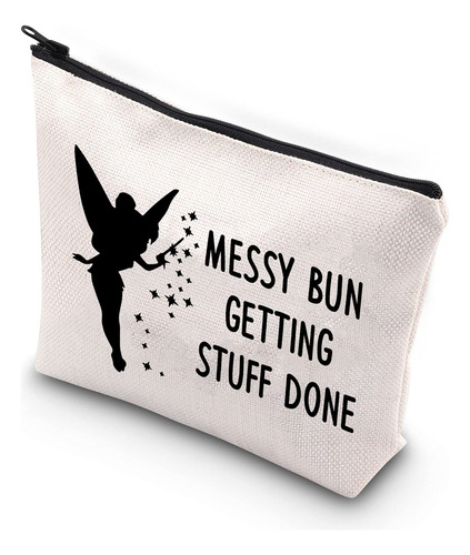 Bdpwss Thinker Bell - Bolsa De Maquillaje Para Mujeres Y Niñ