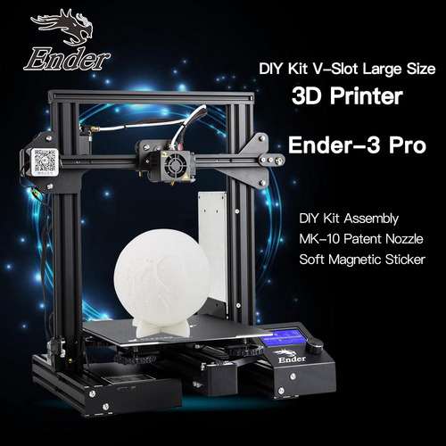 Creality 3d Ender-3 Pro - Kit De Impresora 3d De Alta Precis