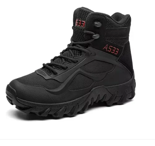 Botas Tacticas Hombres Botas Militares Zapatos De Senderismo