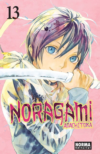 Manga Noragami # 13 - Adachitoka