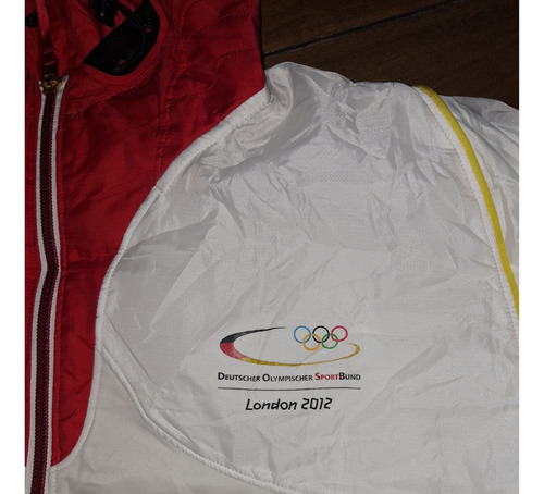 Campera Comité Olímpico Alemania E. Especial Londres 2012 (Usado)
