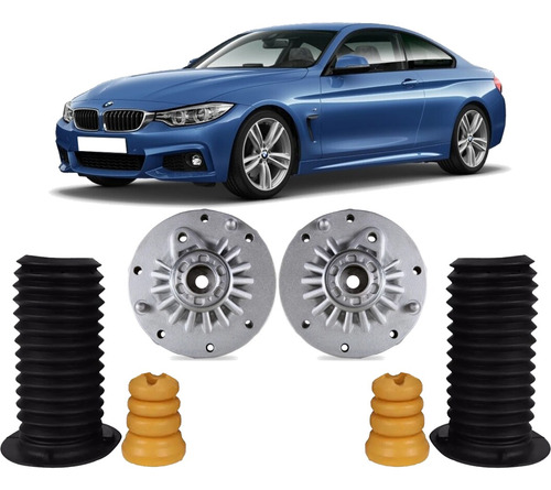 Kit Coxim Amortecedor Dianteiro Bmw 118i F20 / F21 14 15 16