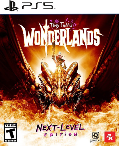 Tiny Tinas Wonderlands Next Level Edition Ps5 Juego Físico