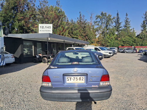 Toyota Tercel Xli Basico Impecable 110.00. Kms