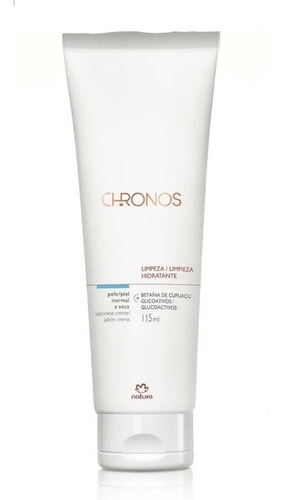 Natura Chronos Limpieza Hidratante Jabón En Crema 115 Ml.