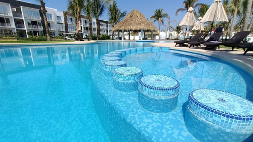 Imagen 22 de 30 de Departamento Con Club De Playa Dream Diamante Acapulco