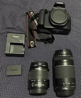 Canon Eos Rebel T6 Kit 18-55 + 75-300