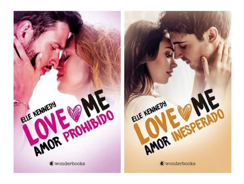 Libro Love Me 1 + 2 - Elle Kennedy - Wonderbooks - 2 Libros